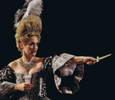 Penelope Randall-Davis in Opera Atelier: Magic Flute (photo courtesy of Bruce Zinger)