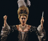 Penelope Randall-Davis in Opera Atelier: Magic Flute (photo courtesy of Bruce Zinger)